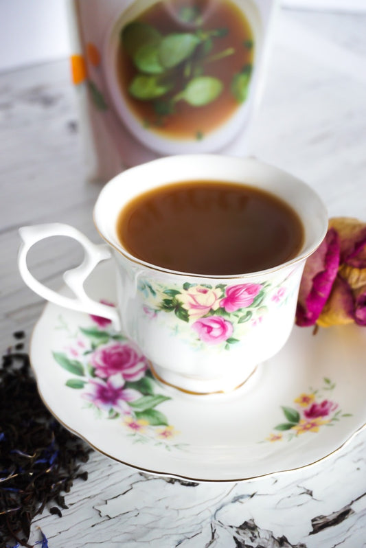 Earl Grey Bone Broth Tea