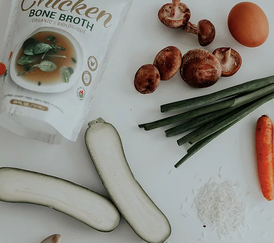 Bone Broth Mushroom Fried Rice