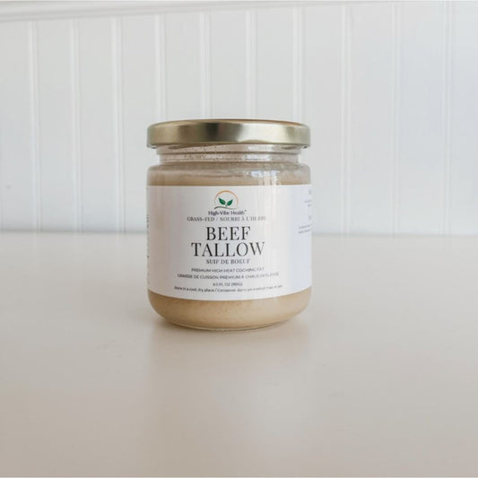 100% Grass-Fed & Finished Beef Tallow