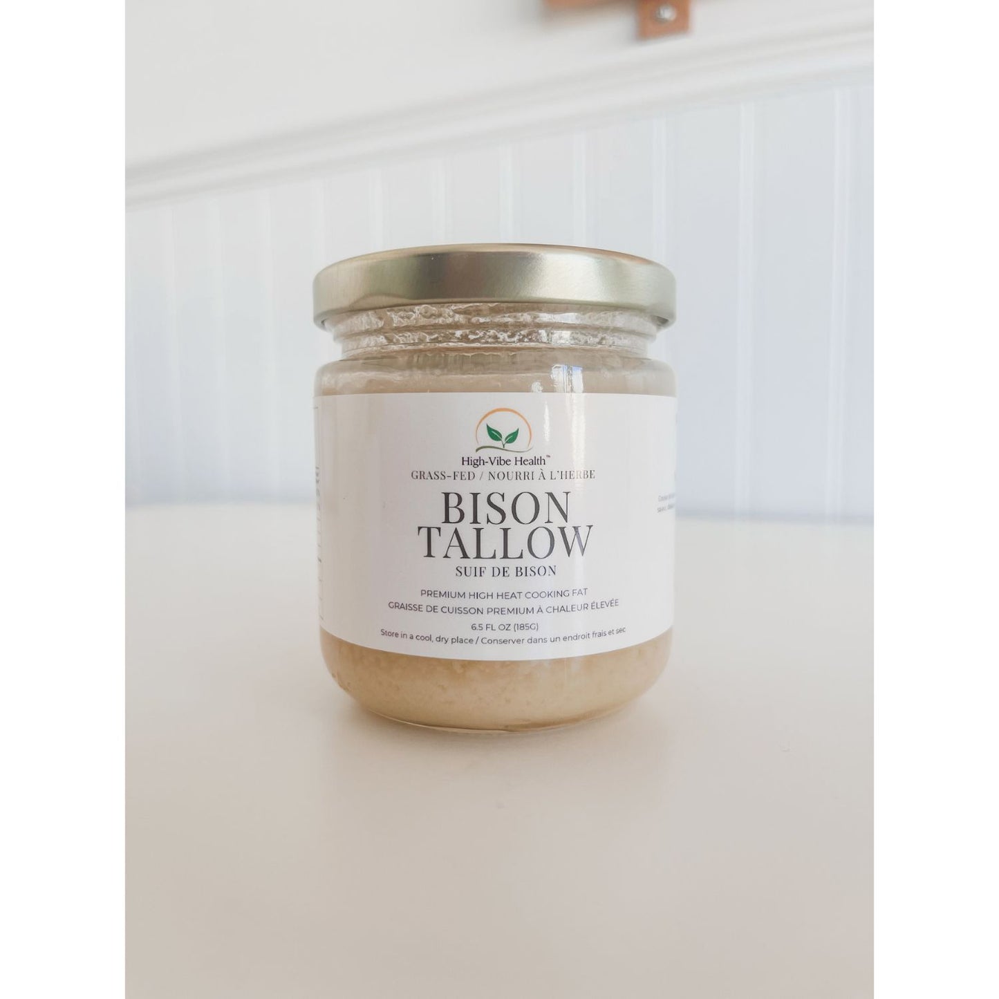 100% Grass-Fed & Finished Bison Tallow