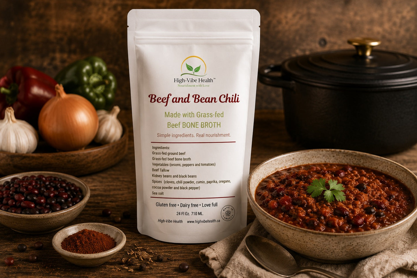 Beef and Bean Chili - 20% off introductory offer