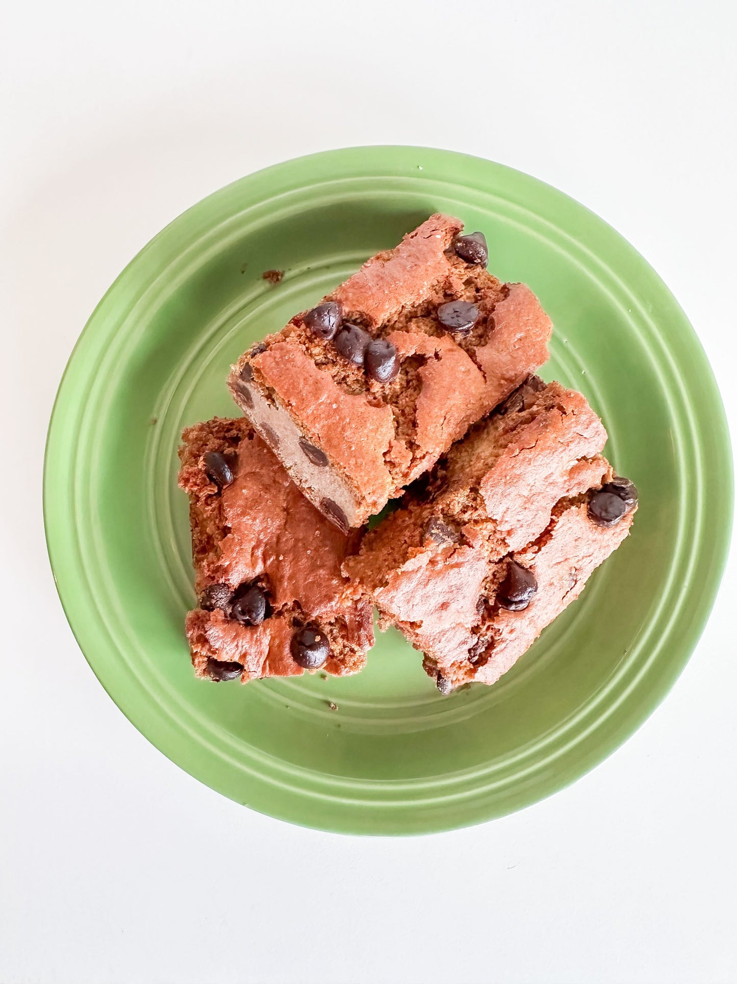 Almond Butter Blondies