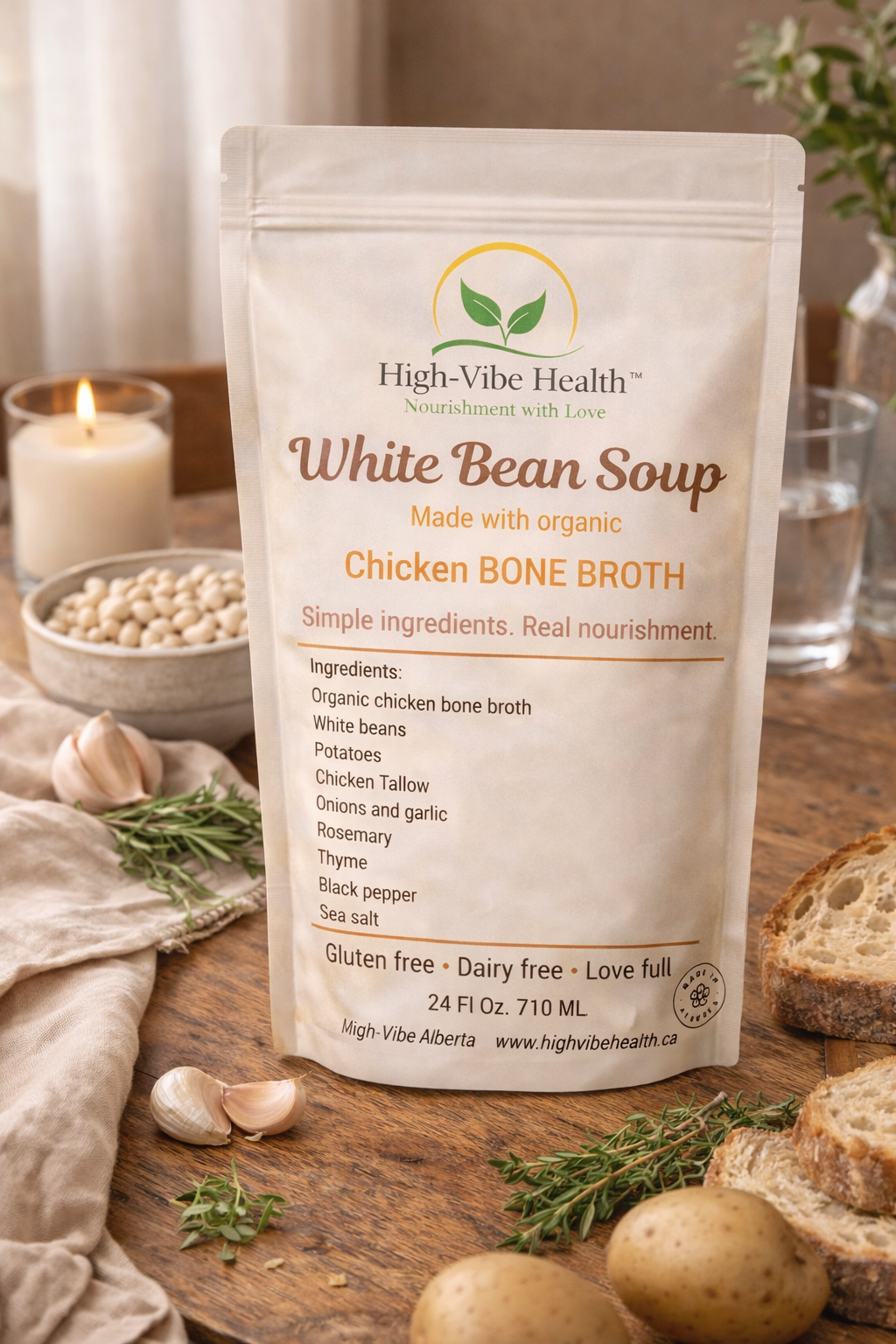 White Bean Soup - 20% off introductory offer