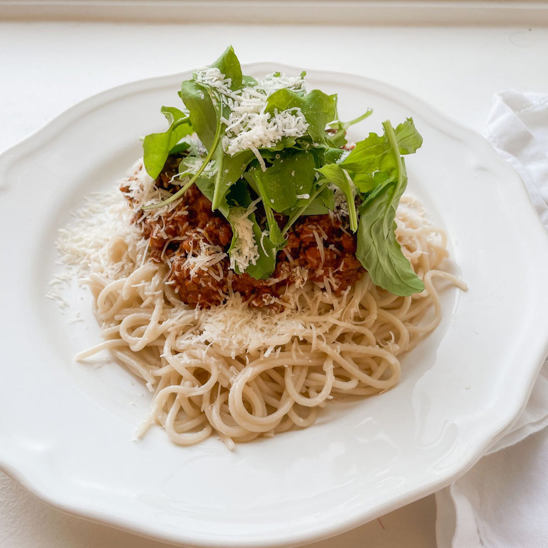 Slow Cooker Spaghetti Bolognese