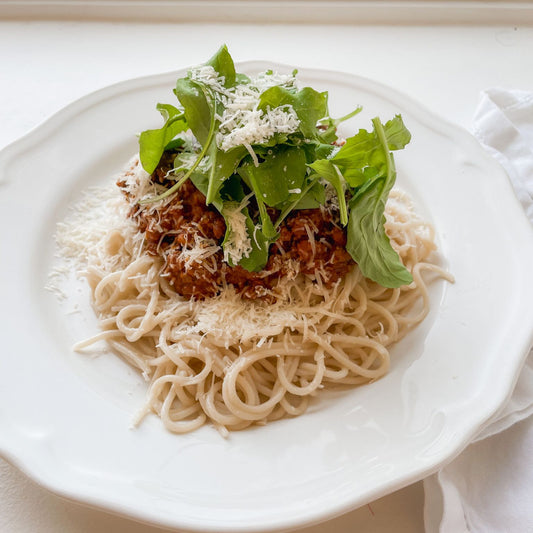 Slow Cooker Spaghetti Bolognese