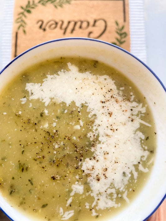Creamy Zucchini Soup