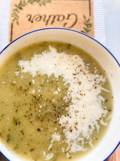 Creamy Zucchini Soup