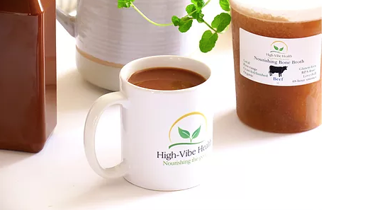 How to use High-Vibe Bone broth