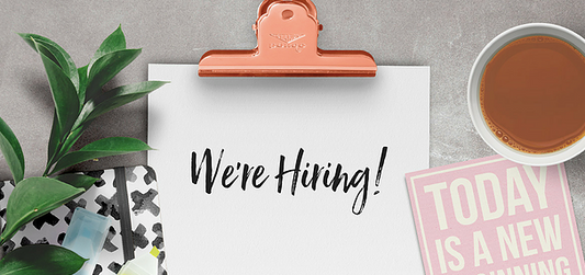 We're Hiring!