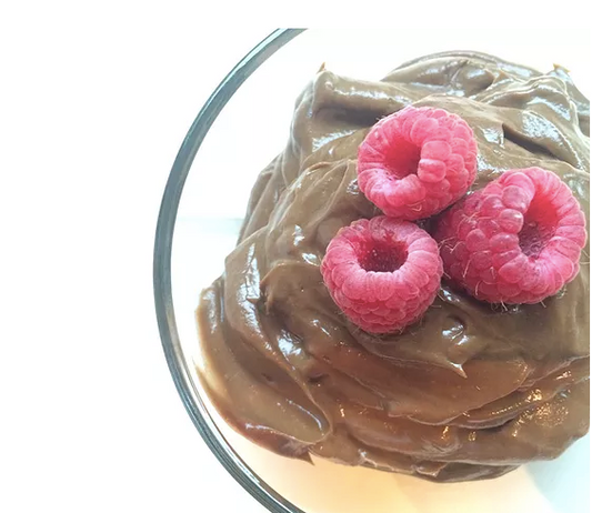Chocolate-Avo Pudding