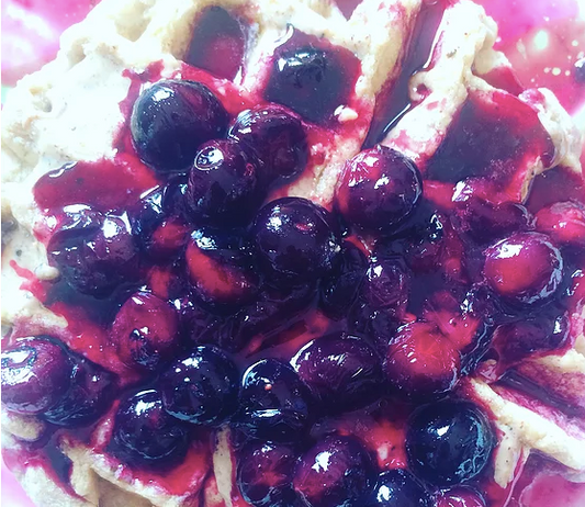 GF Belgian Waffles to feed the Famjam