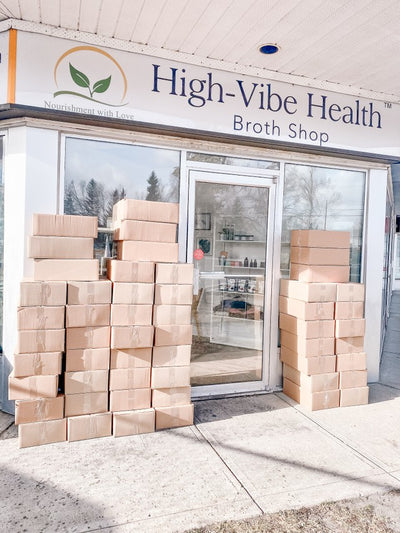 Shipping Update from High-Vibe Health 📦