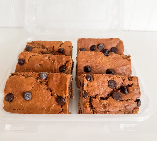 Almond Butter Blondies