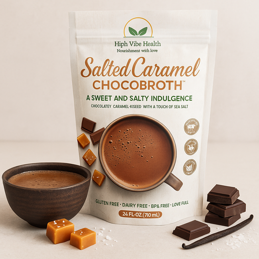 Salted Caramel Chocobroth