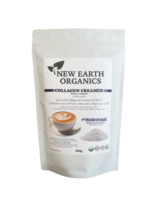 Collagen creamer