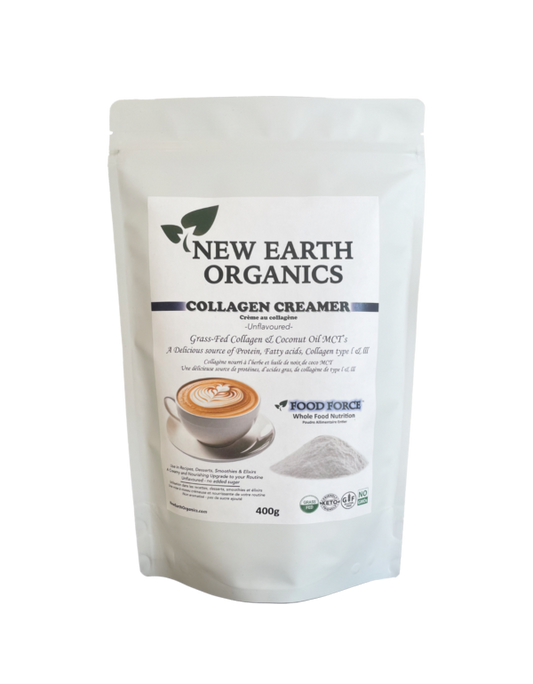 Collagen creamer
