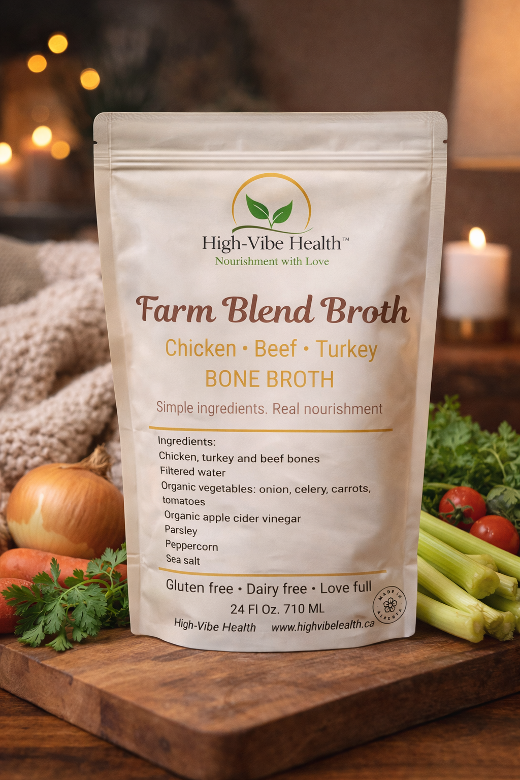 Farm Blend Bone Broth
