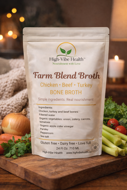 Farm Blend Bone Broth - 20% off introductory offer
