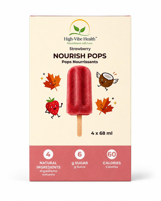Strawberry Nourish Pops