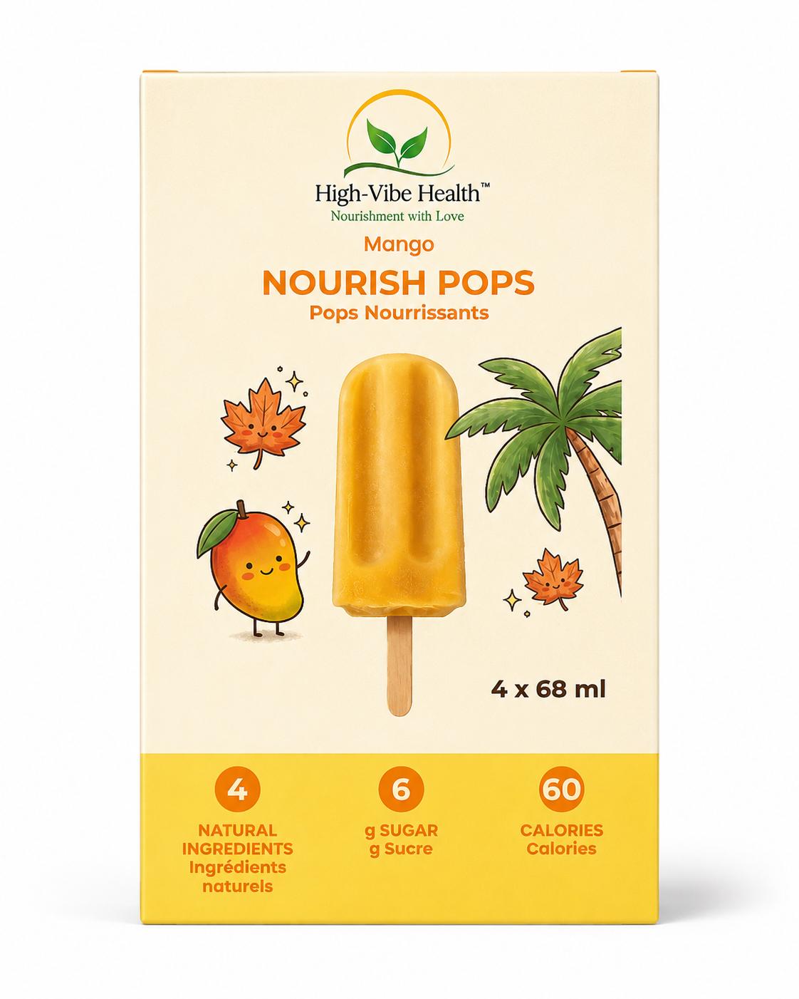 Mango Nourish Pops
