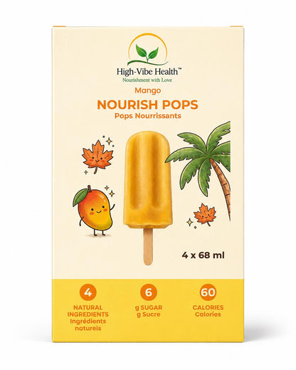 Mango Nourish Pops
