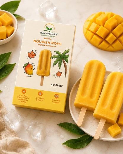Mango Nourish Pops