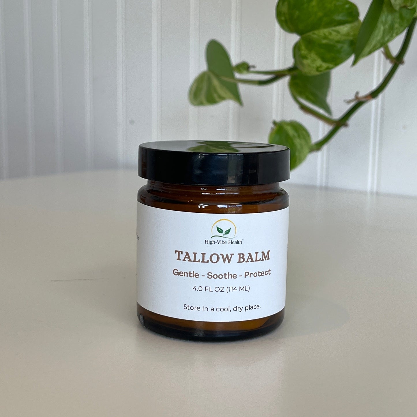 Tallow Balm 4 oz - Unscented