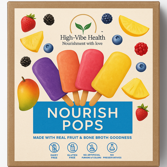 Nourish Pops – Bone Broth Popsicles
