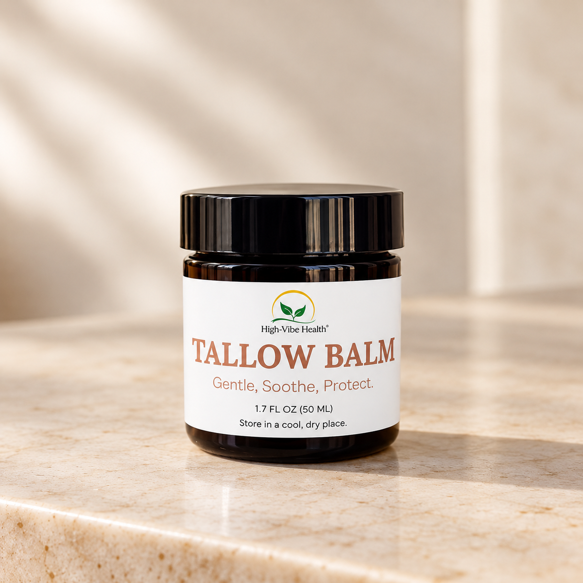 Tallow Balm 1.7 oz - Unscented