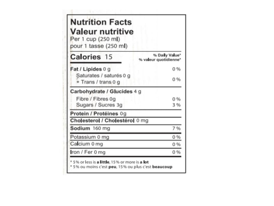 Organic Vegetable Broth
