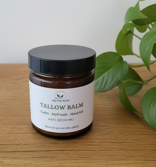 Tallow Balm 4 oz - Frankincense