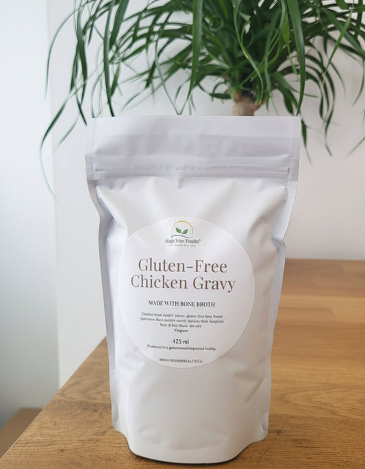 Gluten-free Chicken Gravy