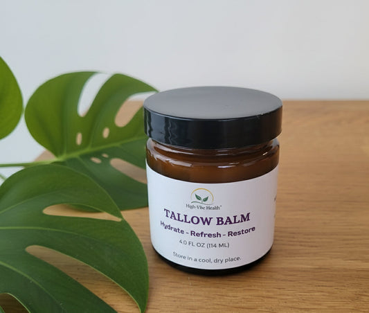 Tallow Balm 4 oz - Lavender