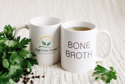 High-Vibe Health Bone Broth Mugs