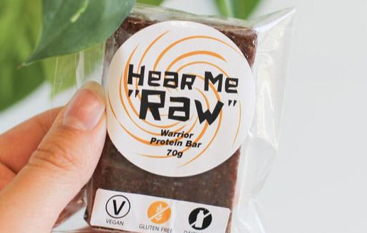 Warrior Bar | Hear Me Raw
