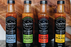 Crystal Can's Hot Sauce - NEW FLAVOURS ADDED!