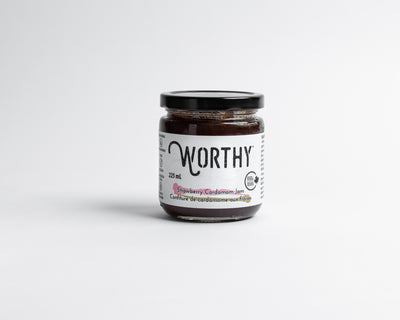 Strawberry Cardamom Jam