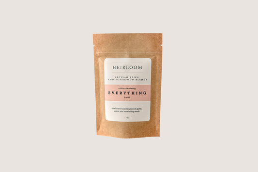 Everything Seasoning | Nourished by Heirloom