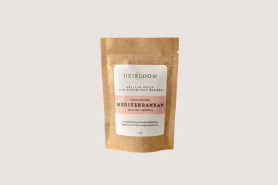 Mediterranean Seasoning | Nourished by Heirloom