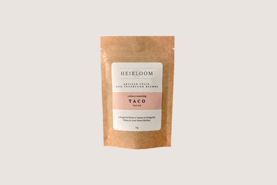 Taco Seasoning | Nourished by Heirloom