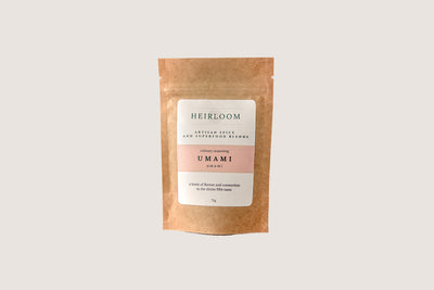 Umami Seasoning | Nourished by Heirloom