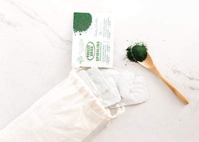 Freeze Dried Spirulina