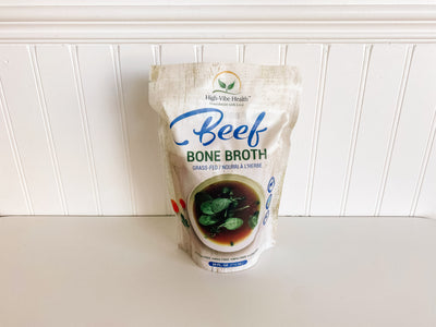 Grass-fed Beef Bone Broth